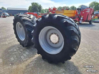 Roues, Pneus, Jantes, Barillets Jumelage BKT 710/55R30IF AGRIMAX FORCE