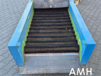 Convoyeur Busch 8014 2100X1000 Borstelband, Brush conveyor belt, Bürstenförderband