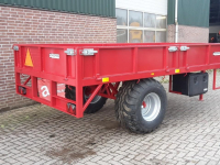 Semi-remorque surbaissé Agomac Bakkenwagen