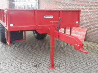 Semi-remorque surbaissé Agomac Bakkenwagen