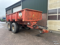 Benne agricole Beco Gigant 140 kieper