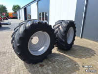 Roues, Pneus, Jantes, Barillets Jumelage BKT 710/55R30IF AGRIMAX FORCE