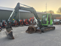 Mini pelleteuse Kubota KX080-4