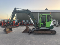 Mini pelleteuse Kubota KX080-4