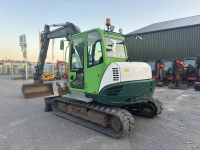 Pelleteuse Kubota KX080-4