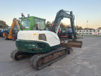 Mini pelleteuse Kubota KX080-4