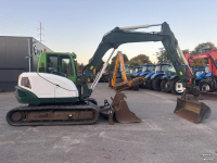 Mini pelleteuse Kubota KX080-4