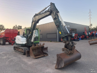 Pelleteuse Kubota KX080-4