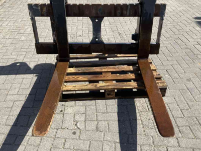 Fourches à palettes Hekamp VRB 4ton B150 L120