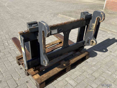 Fourches à palettes Hekamp VRB 4ton B150 L120