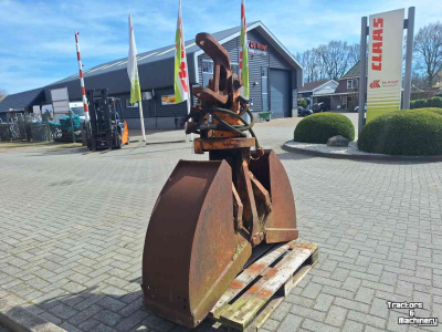 Bennes preneuse  Schalenknijper / grondknijper / knijpbak