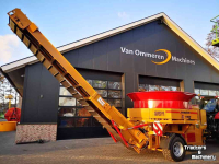 Distributeur de paille pour des logettes Haybuster H1030 strohakselaar