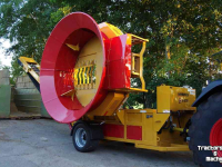 Distributeur de paille pour des logettes Haybuster H1030 strohakselaar