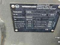 Chargeur Télescopique Weidemann T4512