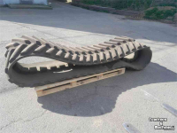 Système de chenilles et transmission Grimme Rupsband