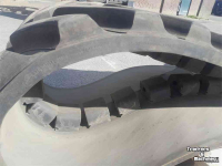 Système de chenilles et transmission Grimme Rupsband