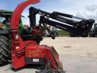 Broyeur de bois Ufkes Greentec 930 met Nokx 4372 kraan