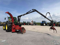 Broyeur de bois Ufkes Greentec 930 met Nokx 4372 kraan