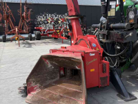 Broyeur de bois Ufkes Greentec 930 met Nokx 4372 kraan