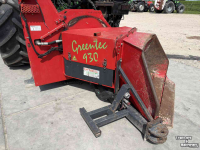 Broyeur de bois Ufkes Greentec 930 met Nokx 4372 kraan