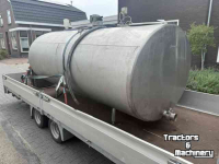 Tonneau à lait Alfa-Laval HCA-G 3000 melkkoeltank