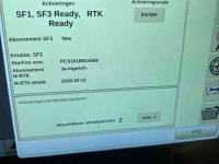 Systèmes et accessoires de GPS John Deere SF6000 + RTK