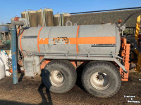 Tonneau de lisier Kaweco Bemestertankwagen