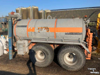 Tonneau de lisier Kaweco Bemestertankwagen