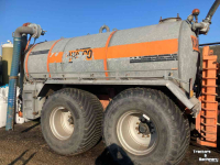Tonneau de lisier Kaweco Bemestertankwagen