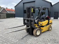 Chariot élévateur Yale GLP35VX Triplo mast 4.550mm, LPG, Side Shift.
