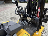 Chariot élévateur Yale GLP35VX Triplo mast 4.550mm, LPG, Side Shift.