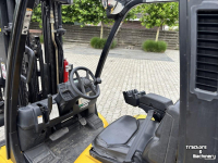 Chariot élévateur Yale GLP35VX Triplo mast 4.550mm, LPG, Side Shift.