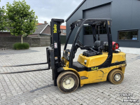 Chariot élévateur Yale GLP35VX Triplo mast 4.550mm, LPG, Side Shift.