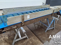 Convoyeur élévateur  2990X740 OPVOERBAND ELEVATORBAND ELEVATOR BELT FÖRDERBAND STEIGBAND