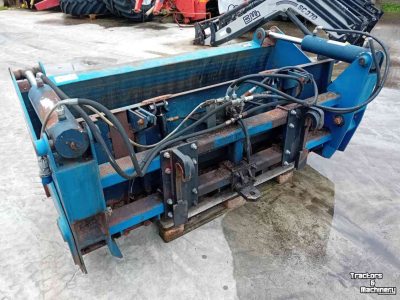 Coupe-blocs d'ensilage AP NP2200 HA kuilhapper