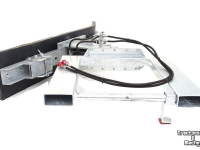 Rabot caoutchouc Qmac 210 HYDR SCHUIN + HOEK LEPELINSTEEK