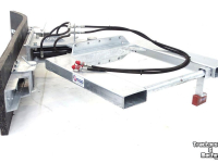 Rabot caoutchouc Qmac 210 HYDR SCHUIN + HOEK LEPELINSTEEK