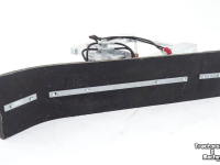 Rabot caoutchouc Qmac 210 HYDR SCHUIN + HOEK LEPELINSTEEK