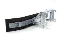 Rabot caoutchouc Qmac Rubber mud scraper blade 2400mm hook up Giant