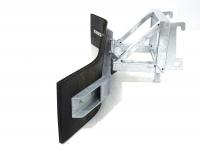 Rabot caoutchouc Qmac Rubber mud scraper blade 2400mm hook up Giant