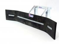 Rabot caoutchouc Qmac Rubber mud scraper blade 2400mm hook up Giant