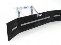 Rabot caoutchouc Qmac Rubber mud scraper blade 2400mm hook up Giant