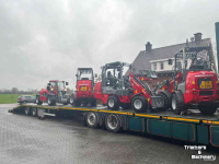 Chargeuse sur pneus Weidemann Dealer midden Nederland