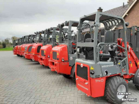 Chargeuse sur pneus Weidemann Dealer midden Nederland