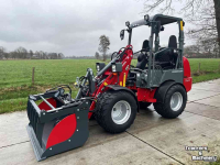 Chargeuse sur pneus Weidemann Dealer midden Nederland
