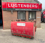 Coupe-blocs d'ensilage Redrock Alligator 180-100 Kuilhapper Voermachines