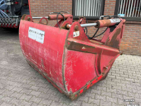 Coupe-blocs d'ensilage Redrock Alligator 180-100 Kuilhapper Voermachines