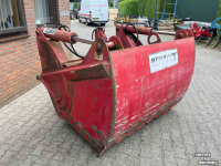 Coupe-blocs d'ensilage Redrock Alligator 180-100 Kuilhapper Voermachines