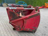 Coupe-blocs d'ensilage Redrock Alligator 180-100 Kuilhapper Voermachines