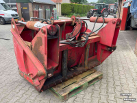 Coupe-blocs d'ensilage Redrock Alligator 180-100 Kuilhapper Voermachines